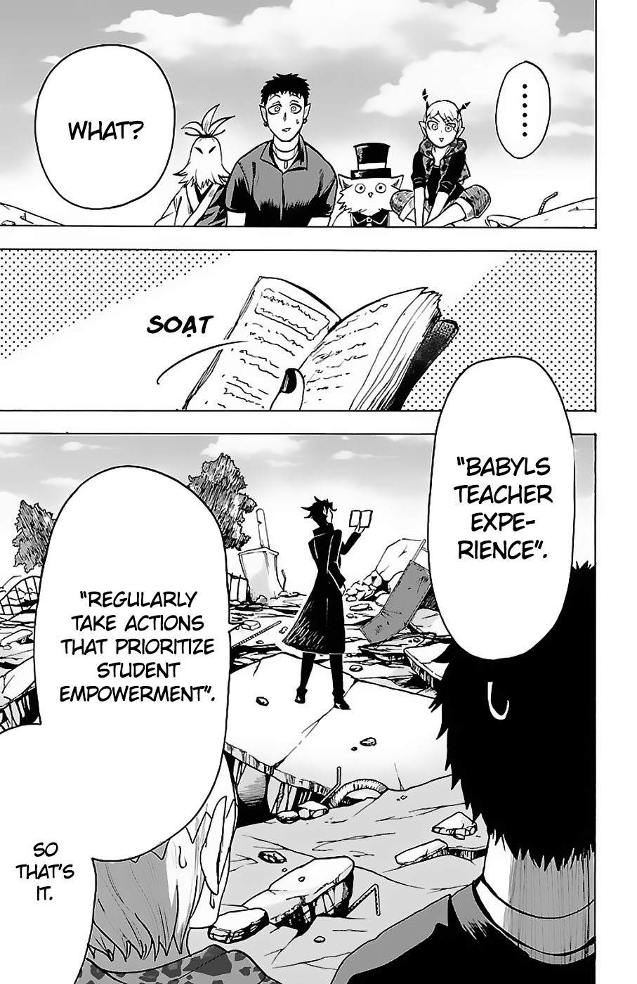 Welcome to Demon School! Iruma-kun, Chapter 75 image 16